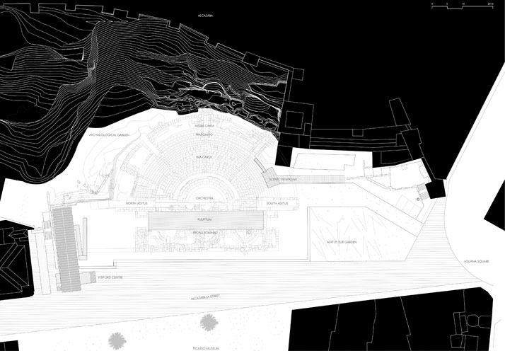 西班牙马拉加的罗马剧院游客中心_Visitor-Centre-of-The-Roman-Theatre-of-Malaga-by-Tejedor-Linares-and-Associates-.jpg