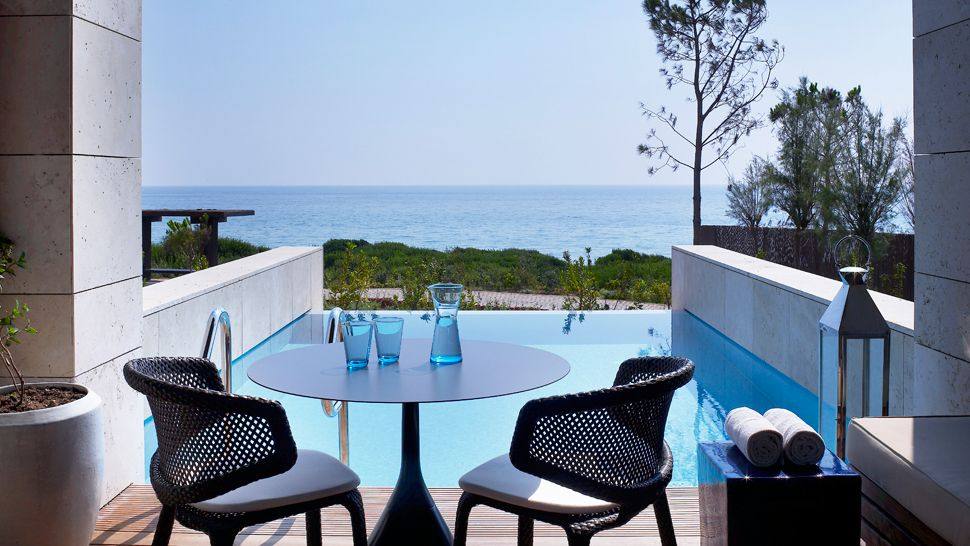 The Romanos/希腊,伯罗奔尼撒,麦西尼亚,科斯塔纳瓦里诺_008348-21-Premium-Infinity-Room-View.jpg