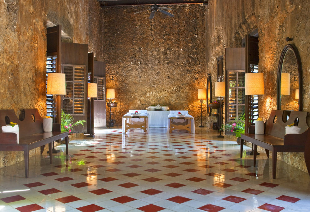 墨西哥坎佩切Hacienda Uayamon_6)Hacienda Uayamon—Spa 拍攝者 Luxury Collection Hotels and Resorts.jpg