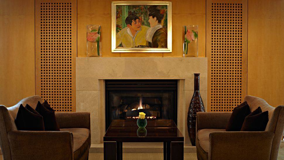 比佛利山莱佛士酒店L'Ermitage Beverly Hills_001186-06-lounge-fireplace.jpg