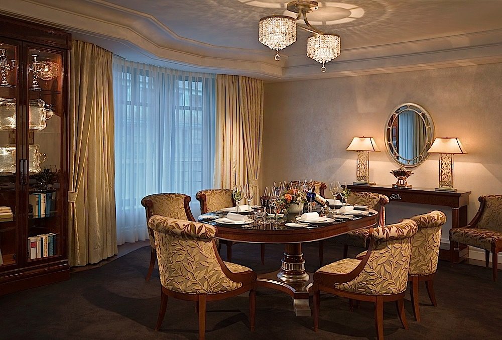 卡佩拉Breidenbacher Hof Capella Luxury Hotel In Germany 德国杜塞尔多夫_Presidential_Suite_Dining_1.jpg