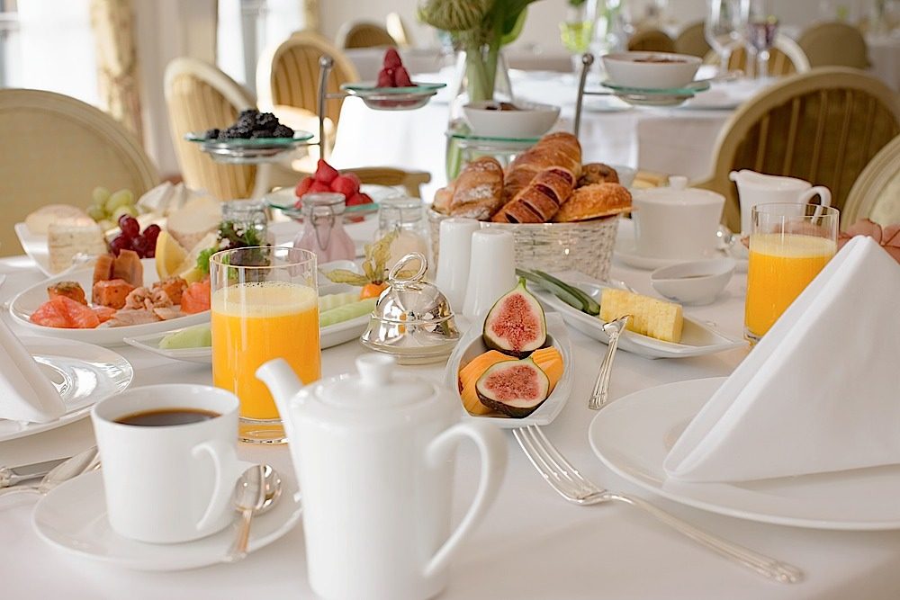 卡佩拉Breidenbacher Hof Capella Luxury Hotel In Germany 德国杜塞尔多夫_Restaurant_1806_Breakfast_Buffet_2.jpg