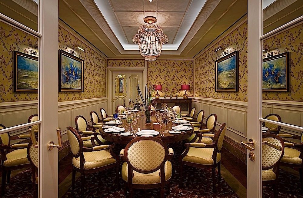 卡佩拉Breidenbacher Hof Capella Luxury Hotel In Germany 德国杜塞尔多夫_Restaurant_1806_Private_Dining.jpg