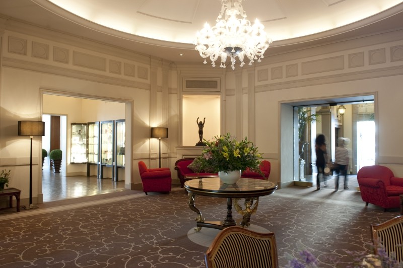Grand Hotel Villa Medici ,佛罗伦萨,意大利_hall.JPG