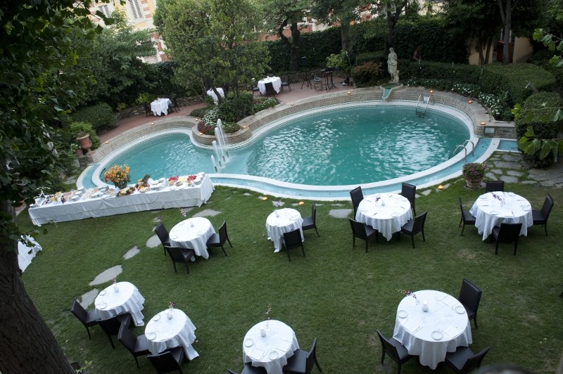 Grand Hotel Villa Medici ,佛罗伦萨,意大利_Ristorante Conservatory.jpg