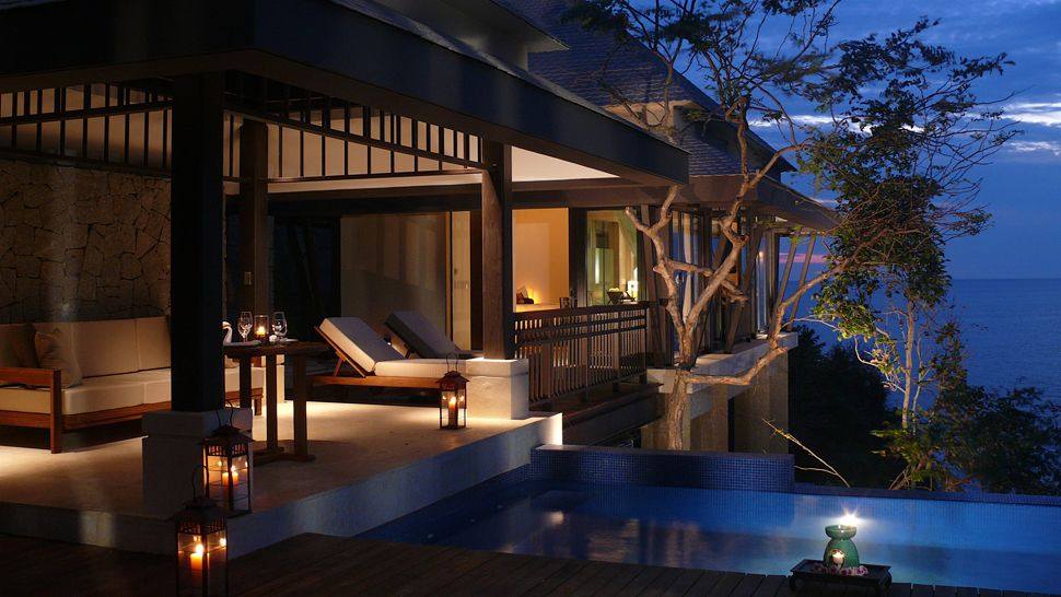 墨西哥卡布马盖斯悦榕庄Banyan Tree Cabo Marques_006332-05-villa-exterior-private-pool-ocean-view-twilight.jpg