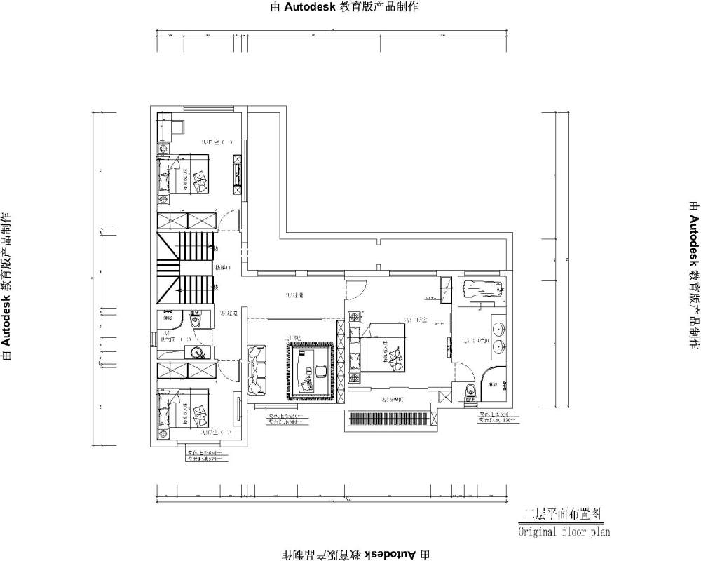 刚做的平面布局。希望大家给板砖。。谢谢！_2.jpg