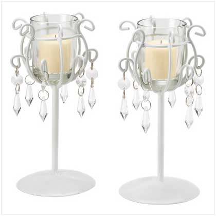 glassware candle holders 烛台摆件_glass votive candle holders_crystal drop votive stands.jpg