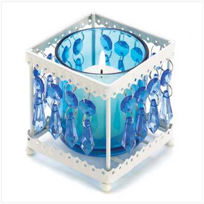 glassware candle holders 烛台摆件_iron_votive candle holders_ocean dazzle candleholer.jpg