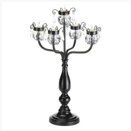 glassware candle holders 烛台摆件_acrylic crystal tealight candle holders_black candleabraacrylic beads.jpg