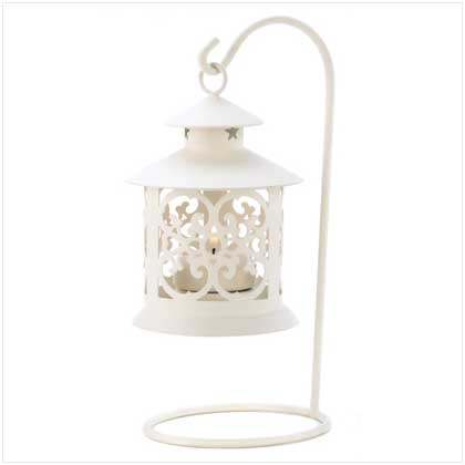 glassware candle holders 烛台摆件_iron tealight candle holders_white filigree candle lantern.jpg