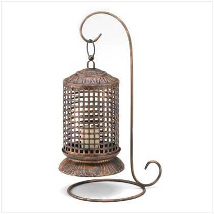 glassware candle holders 烛台摆件_iron_candle_lanterns_copperlattice_candle_lantern.jpg