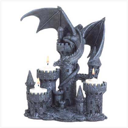 glassware candle holders 烛台摆件_tealight candle holders_dragon candle holder.jpg