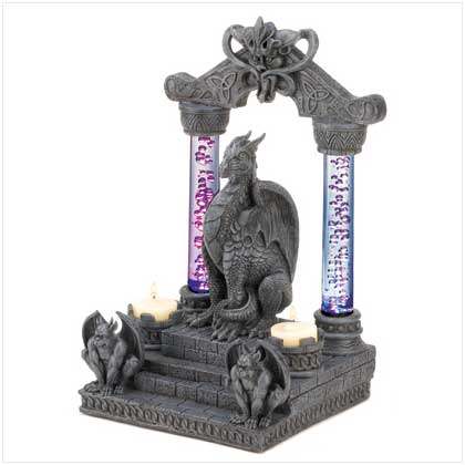 glassware candle holders 烛台摆件_votive candle holders_dragon temple candleholder.jpg