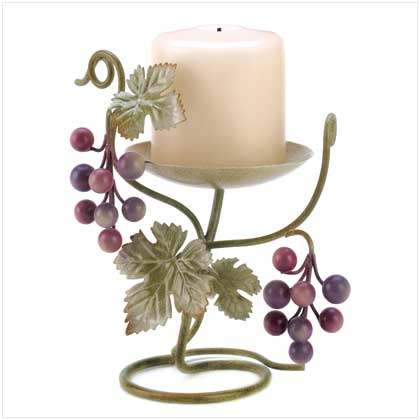glassware candle holders 烛台摆件_iron pillar candle holders_grapevine pillar candle stand.jpg