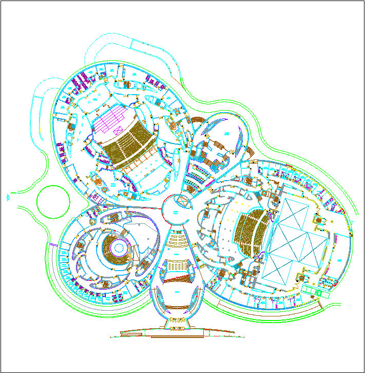 上海东方艺术中心一层平面图_一层整体.jpg