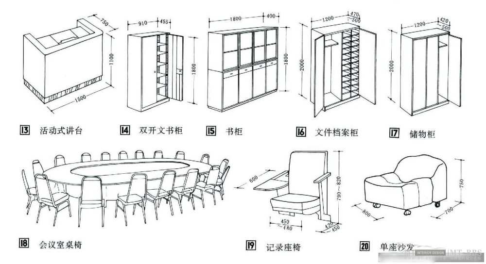 【建筑及室内设计常识比例尺寸说明（详细图解）】_32.jpg