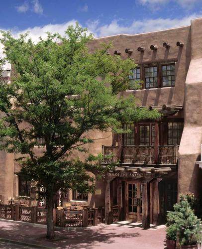 美国新墨西哥州圣达菲,阿纳萨兹酒店Inn of the Anasazi_1.jpg