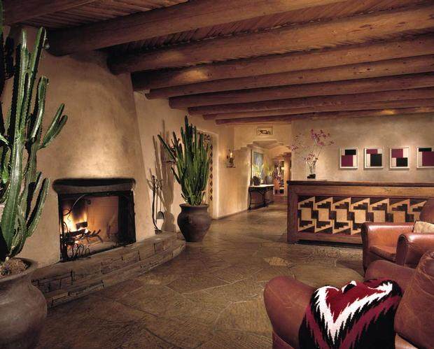 美国新墨西哥州圣达菲,阿纳萨兹酒店Inn of the Anasazi_2.jpg