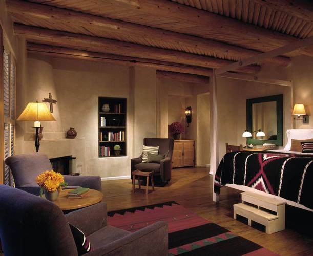 美国新墨西哥州圣达菲,阿纳萨兹酒店Inn of the Anasazi_5.jpg