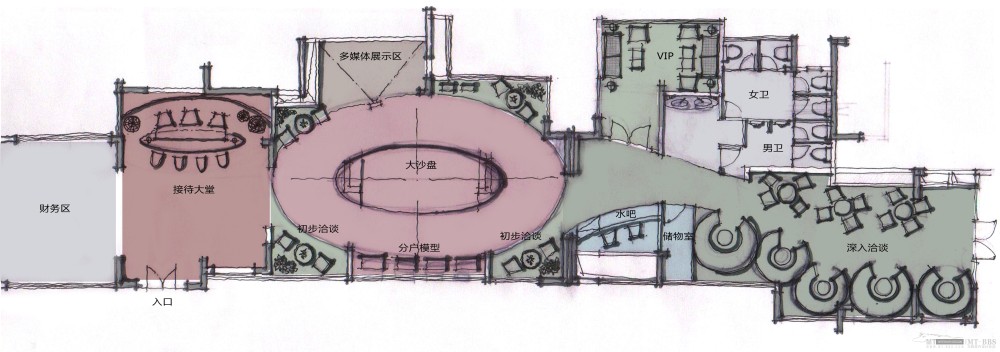 新做的售楼部平面方案 比较有难度 请高手拍砖_22.jpg