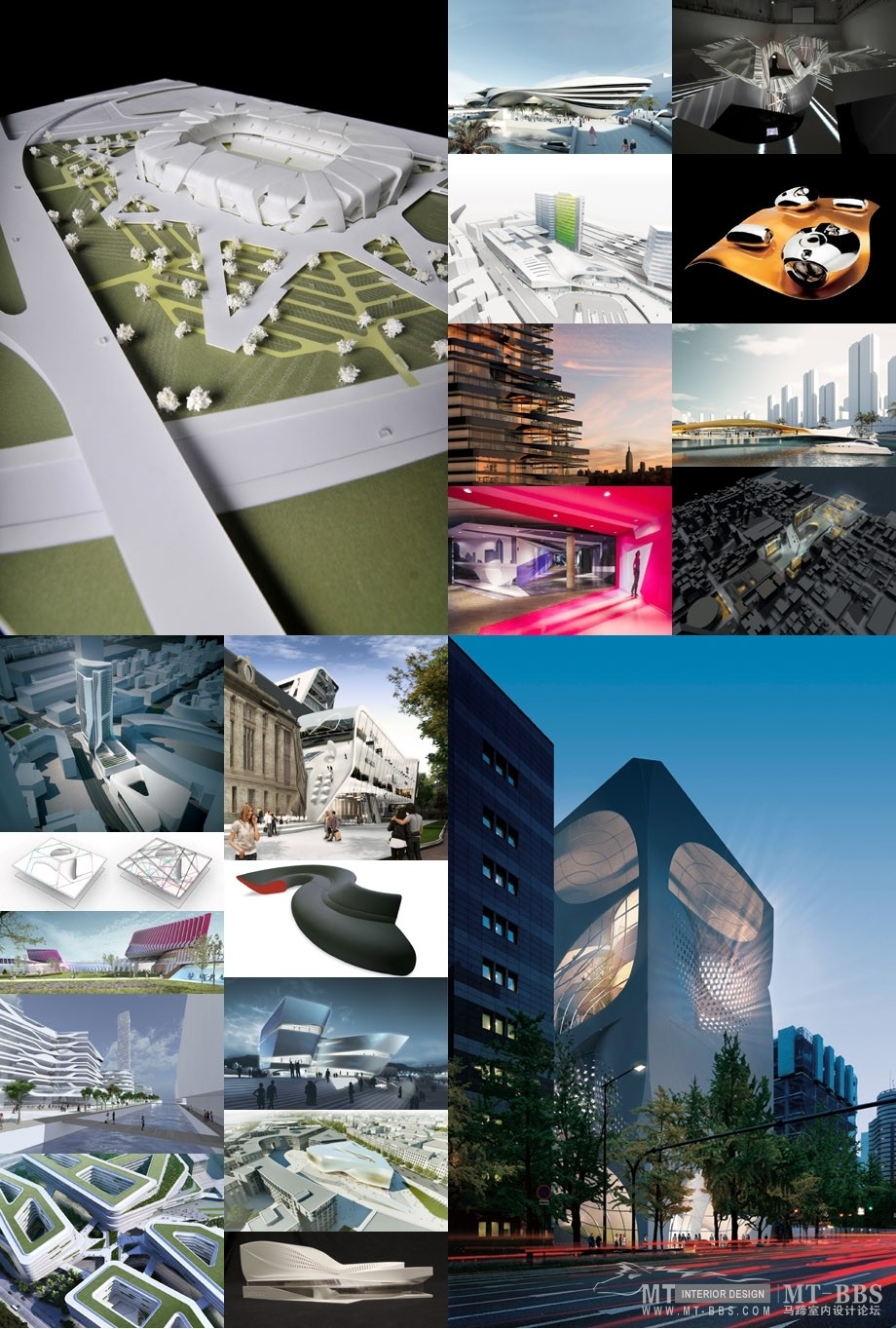 UNStudio (United Network Studio )_Projects