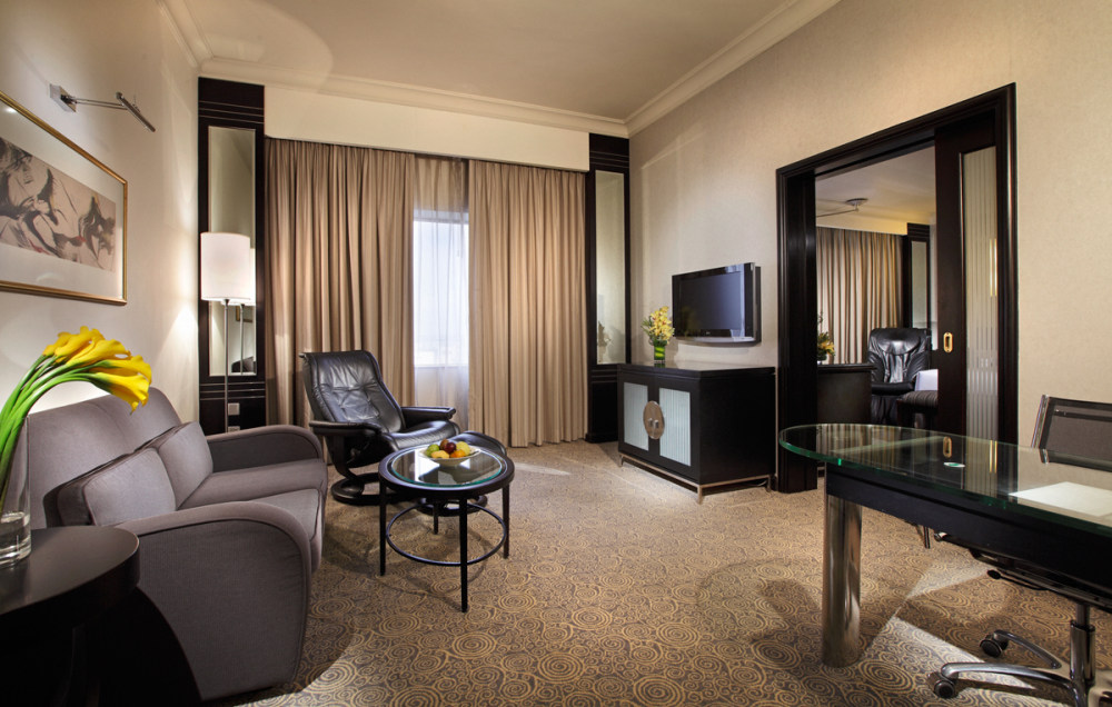 新加坡文华大酒店Mandarin Orchard Singapore_5-Orchard Wing Executive Suite Living Room_0.jpg