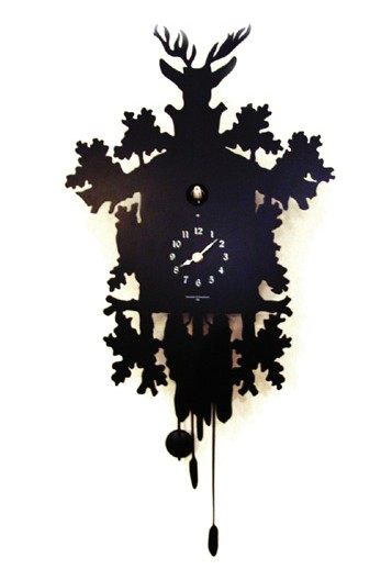 Luxury Life壁钟、时计_Diamantini & Domeniconi Cucu Clock咕咕钟，Pascal Tarabay(it)设计.jpg