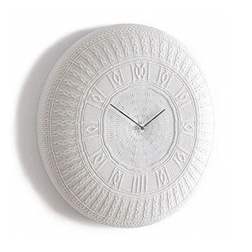Luxury Life壁钟、时计_Diamantini & Domeniconi Gomitolo Clock针织 壁钟，Carlo Benedetta Tamborini设计.j.jpg