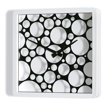 Luxury Life壁钟、时计_Diamantini & Domeniconi Layers Bubbles Clock多层次 泡泡 壁钟，Lorenzo Bustillos.jpg