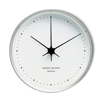 Luxury Life壁钟、时计_Georg Jensen HK系列Wall Clock汉宁 古柏 壁钟 22cm 15cm，Henning Koppel汉宁 古柏 .jpg