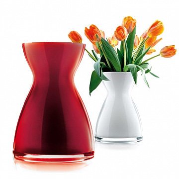 Luxury Life花器_Eva Solo Florentine Vase 20cm弗罗伦斯 花瓶，Tools Design设计.jpg