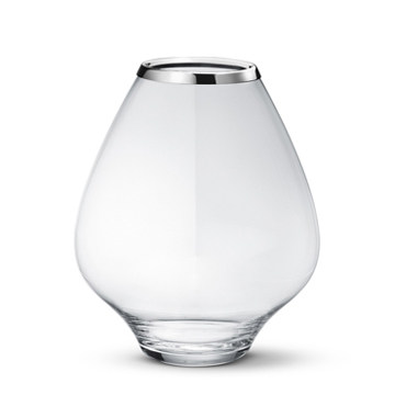 Luxury Life花器_georg Jensen Grace Glass Vase玻璃水滴 花瓶，John Sebastian(dk)设计.jpg