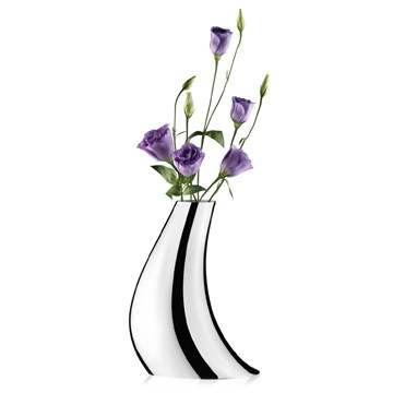 Luxury Life花器_gGeorg Jensen Cobra Vase 20cm婀娜 花瓶，Constantin Wortmann设计.jpg