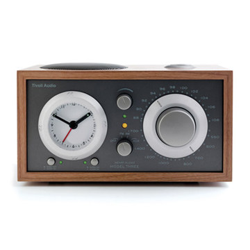 Luxury Life家电_Tivoli Audio Table Radio系列model3桌上型 单声道 闹钟收音机，Henry Kloss设计.jpg.jpg