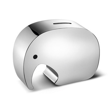 Luxury Life生活配件_georg jensen_moneyphant_silver大象 存钱筒，Jorgen Moller设计.jpg