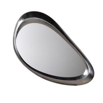 Luxury Life生活配件_xo_L_Oreille_Qui_Voit_mirror水珠 银箔框镜，Philippe Starck(Fr)设计.jpg