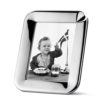 Luxury Life 书房文具_Georg Jensen_heart_picture_frame爱心 相框，Todd Bracher设计.jpg