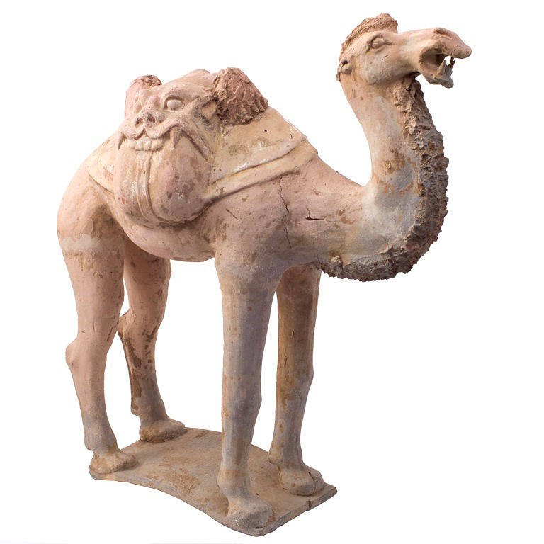 国外网站精品-陈设单品_Large Chinese Tang Dynasty Camel.jpg
