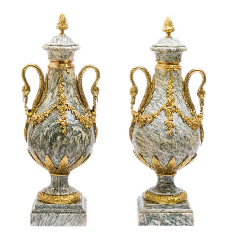 国外网站精品-陈设单品_Pair of Marble Cassolettes with Ormolu Mounts.jpg