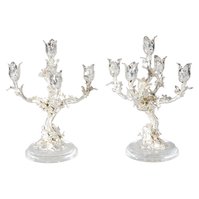 国外网站精品-陈设单品_Pair of Silver Plated Candelabras by Franco Lapini.jpg