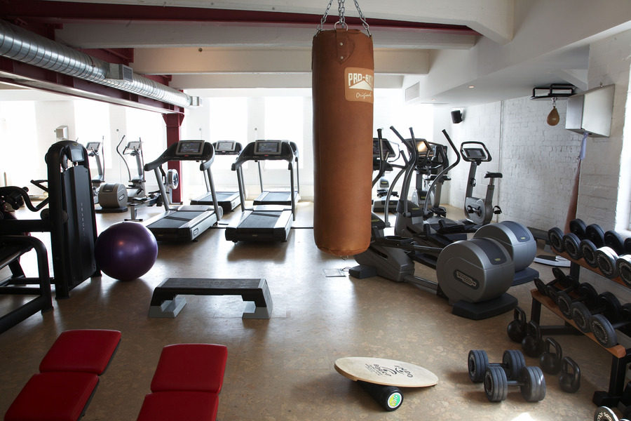 伦敦肖尔迪奇酒店Shoreditch House_Gym 1(1).jpg