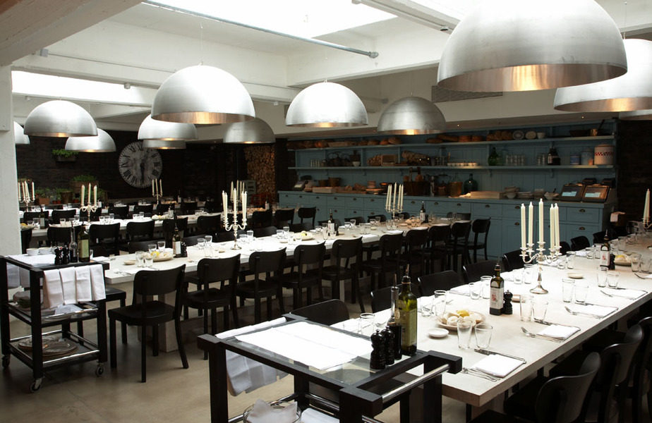 伦敦肖尔迪奇酒店Shoreditch House_House Kitchen(2).jpg