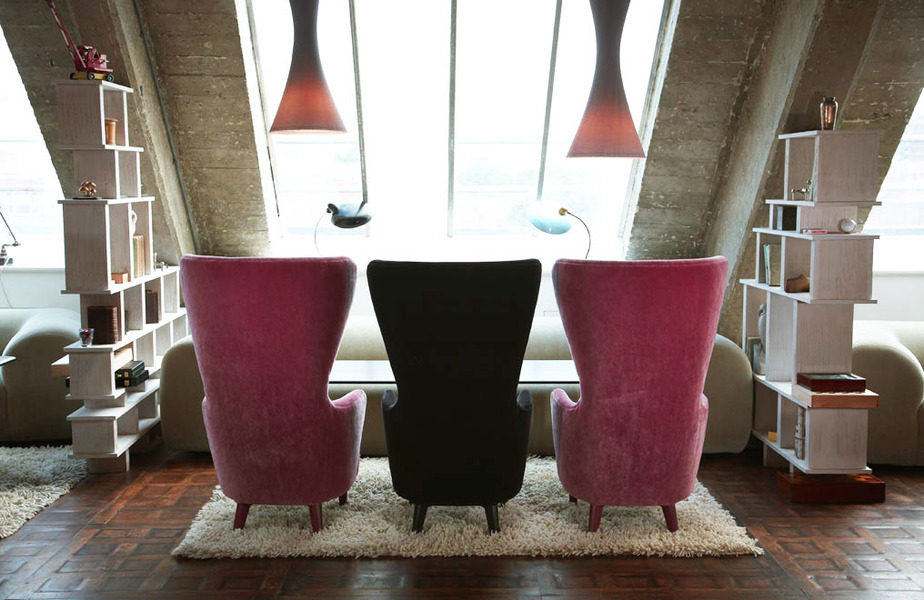 伦敦肖尔迪奇酒店Shoreditch House_Sitting Room 1(1).jpg
