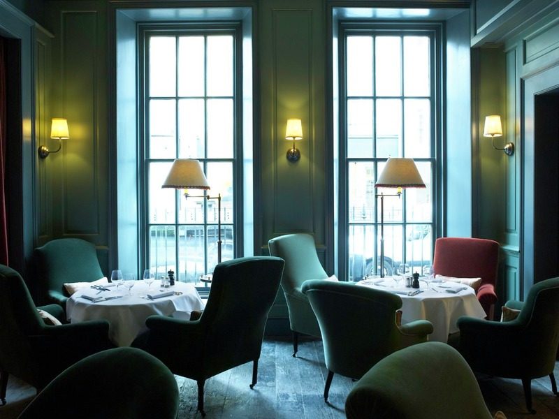 伦敦迪恩街Townhouse酒店_dining room, lounge dining(1).jpg