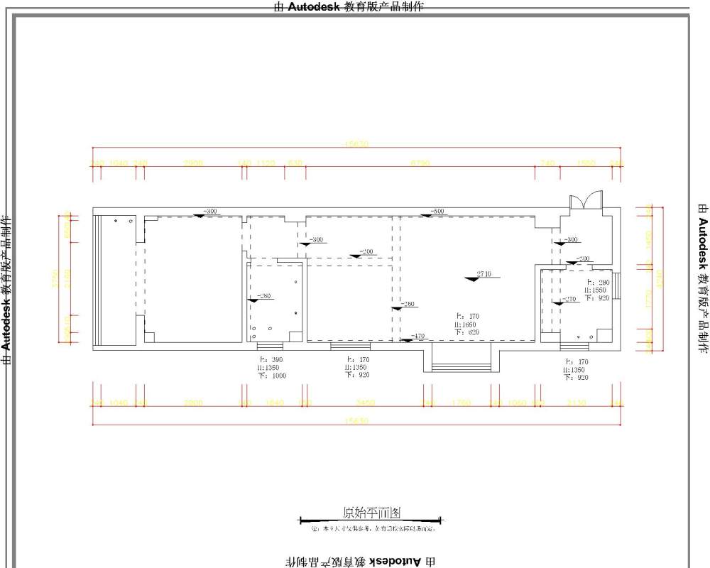 一个小户型难住我了 小弟不才 各位大侠帮忙看看啊_阳光帝景1栋301-Model1.jpg