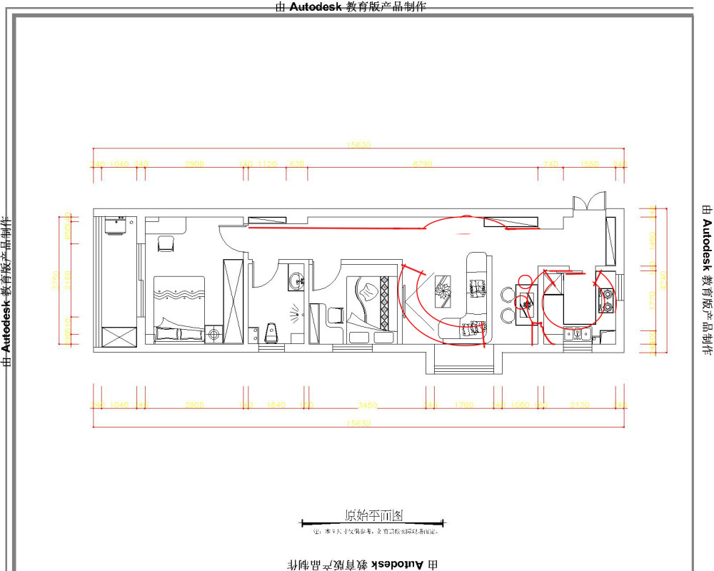 一个小户型难住我了 小弟不才 各位大侠帮忙看看啊_184927h588e685xtcxxehh副本.jpg