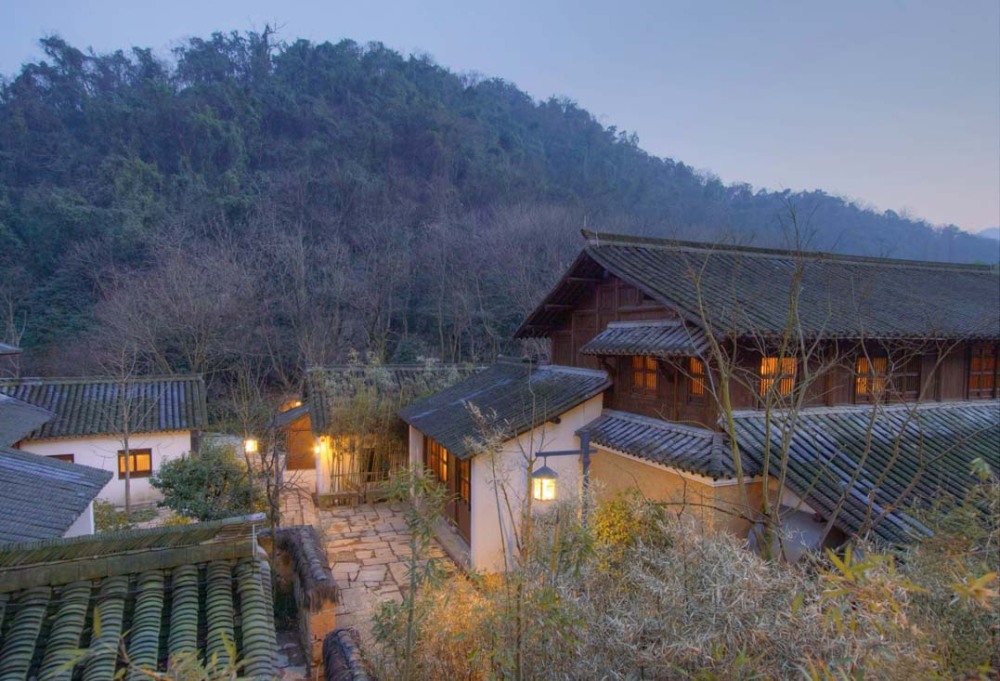 杭州安缦法云酒店(amanfayun hangzhou hotel)