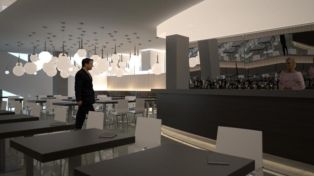 斯洛文尼亚 Gate one hotel_25746434-H1-Lobbybar.jpg