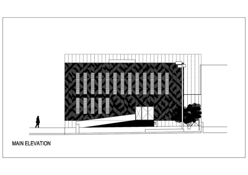 西班牙巴塞罗那的英诺华区域业务发展中心_005_main_elevation-e1307618375110.jpg